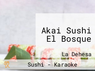 Akai Sushi El Bosque