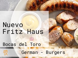 Nuevo Fritz Haus