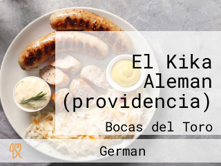 El Kika Aleman (providencia)