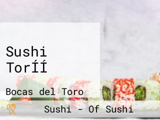 Sushi TorÍÍ