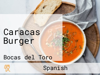 Caracas Burger