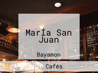 MarÍa San Juan