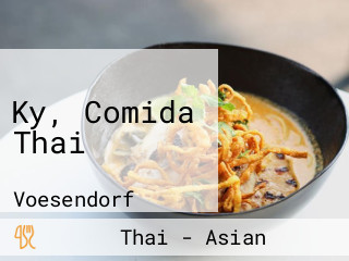 Ky, Comida Thai