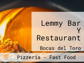 Lemmy Bar Y Restaurant