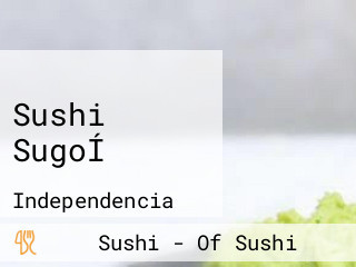 Sushi SugoÍ