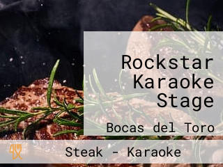 Rockstar Karaoke Stage