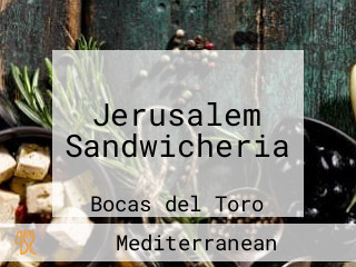 Jerusalem Sandwicheria