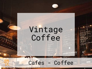 Vintage Coffee