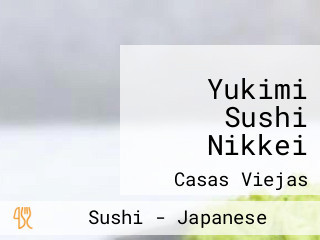 Yukimi Sushi Nikkei