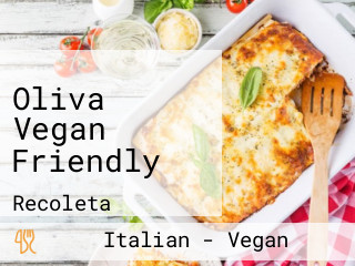 Oliva Vegan Friendly