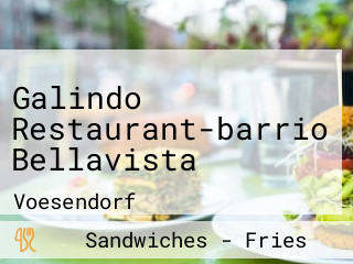 Galindo Restaurant-barrio Bellavista