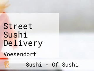 Street Sushi Delivery