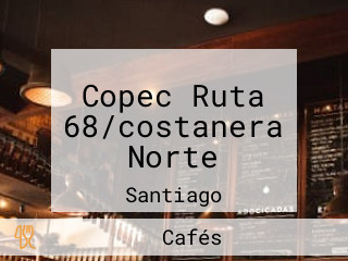 Copec Ruta 68/costanera Norte