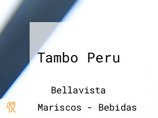 Tambo Peru