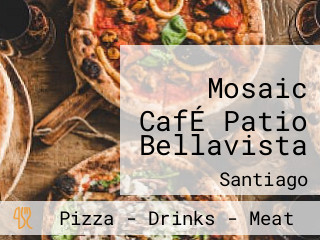 Mosaic CafÉ Patio Bellavista