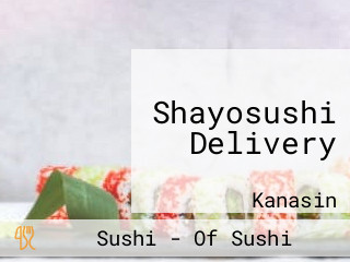 Shayosushi Delivery