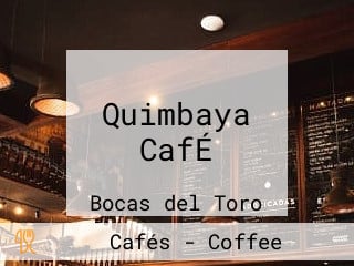 Quimbaya CafÉ