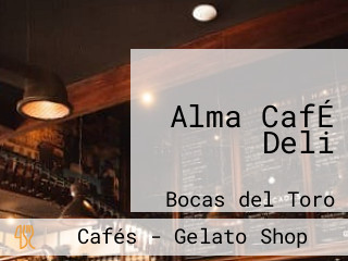 Alma CafÉ Deli