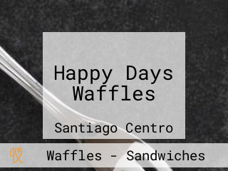 Happy Days Waffles