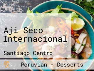 Aji Seco Internacional