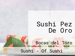 Sushi Pez De Oro