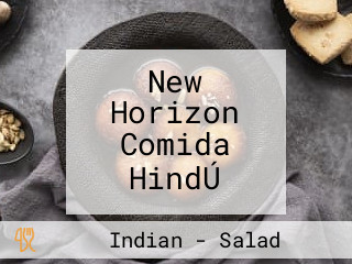 New Horizon Comida HindÚ