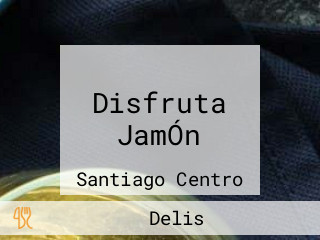 Disfruta JamÓn