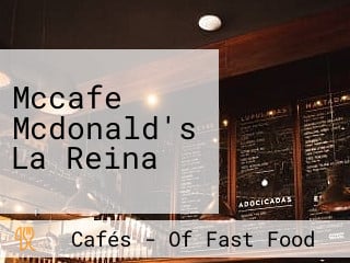 Mccafe Mcdonald's La Reina