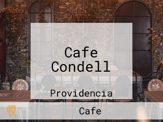 Cafe Condell