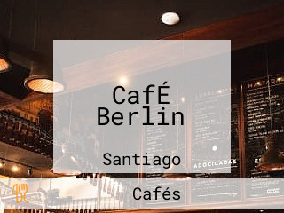 CafÉ Berlin