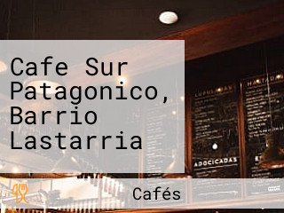 Cafe Sur Patagonico, Barrio Lastarria