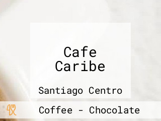 Cafe Caribe