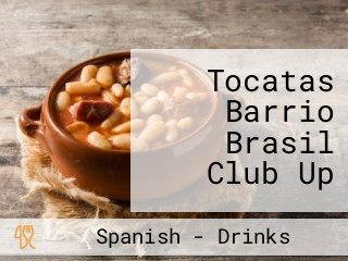 Tocatas Barrio Brasil Club Up