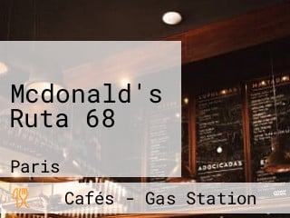 Mcdonald's Ruta 68