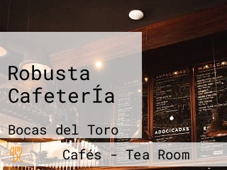 Robusta CafeterÍa