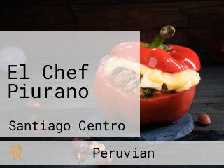 El Chef Piurano