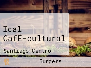 Ical CafÉ-cultural