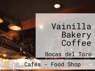 Vainilla Bakery Coffee