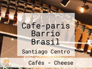 Cafe-paris Barrio Brasil