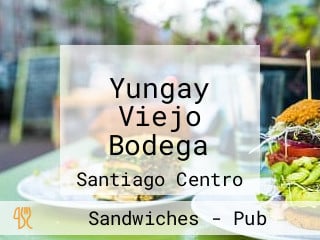 Yungay Viejo Bodega