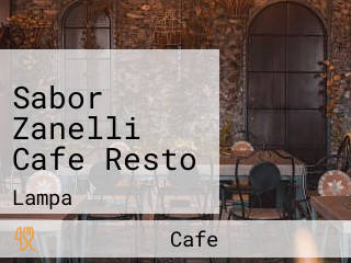 Sabor Zanelli Cafe Resto