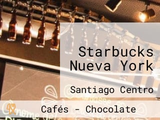 Starbucks Nueva York