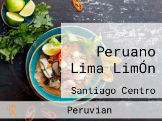 Peruano Lima LimÓn