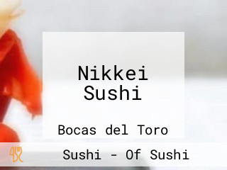 Nikkei Sushi