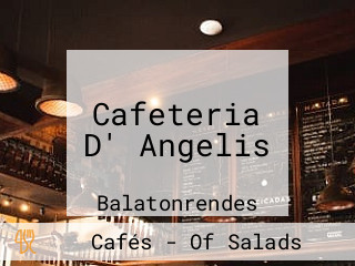 Cafeteria D' Angelis