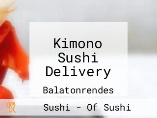 Kimono Sushi Delivery