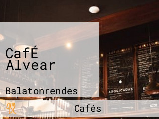 CafÉ Alvear