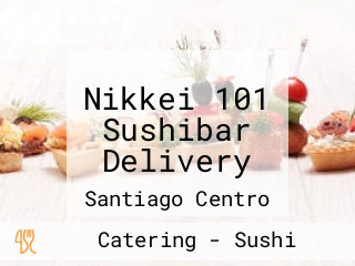 Nikkei 101 Sushibar Delivery