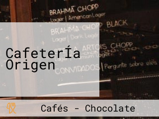 CafeterÍa Origen