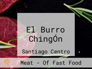 El Burro ChingÓn